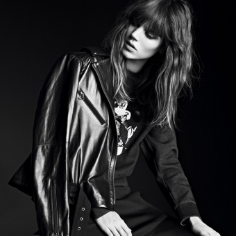 2014春夏形象大片 Freja Beha for MO&Co.