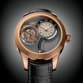 芝柏三轴陀飞轮(Tourbillon Tri-Axial)腕表