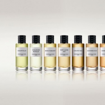 Dior经典藤格纹高级订制香水
