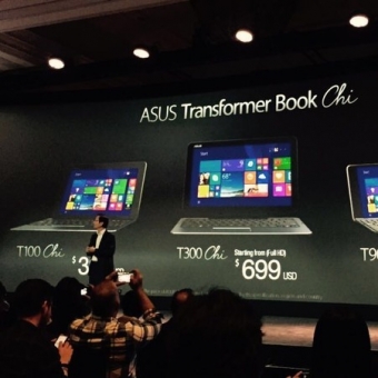 全球最轻薄！ASUS Transformer Book Chi发布