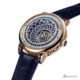设计与工艺的强强组合 日内瓦表展上最美的腕表