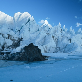 西藏40号冰川 这是美到彻骨的冷酷仙境
