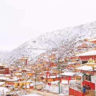 100张雪景 有一张心动你都该去旅行了