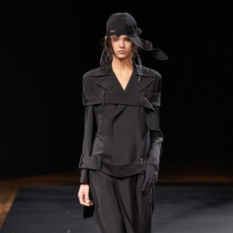 Yohji Yamamoto2021春夏女装系列