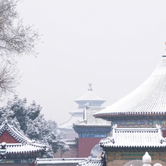 <b>大雪过后的北京 你一定要去看看</b>
