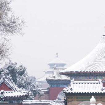 大雪过后的北京 你一定要去看看