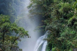 《八角笼中》拍摄地 竟藏着世界级美景