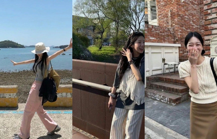 金智秀新照真绝了 韩女星是会拍照的！