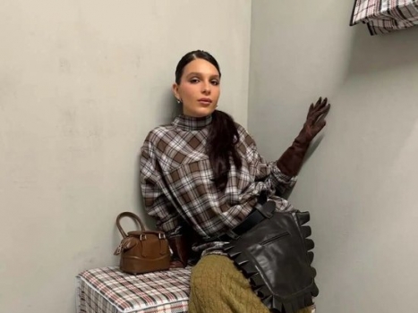 最最经典的格纹，也能穿出不一样的时尚品味